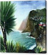 Madeira Sea View - Portugal Canvas Print