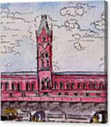 Madras Central Canvas Print