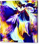 Magical Enchanting Angel 2     Ls Canvas Print