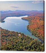 Maidstone Lake, Vermont - September 2020 Canvas Print