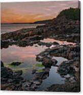 Maine Sunrise Canvas Print