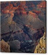Majestic Grand Canyon Canvas Print