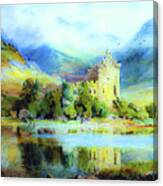 Majestic Scotland Canvas Print