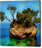 Makarska Riviera Croatia Canvas Print