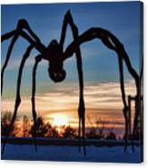 Maman The Spider, Ottawa Canvas Print