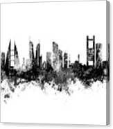 Manama Bahrain Skyline #00 Canvas Print