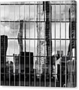 Manhattan Reflection Iv Canvas Print