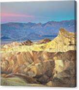 Manly Beacon Panorama Canvas Print