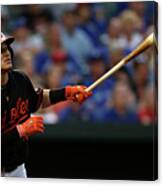 Manny Machado Canvas Print