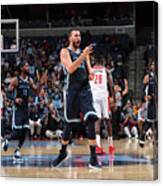 Marc Gasol Canvas Print