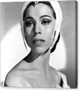 Maria Tallchief In The One Piece Bathing Suit -1952-, Directed By Mervyn Leroy. Canvas Print