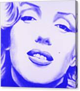 Marilyn Monroe 3 Panel Hollywood Color Splash Canvas Print