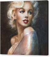 Marilyn Ww Soft Canvas Print