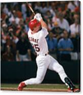Mark Mcgwire And Roger Maris Canvas Print