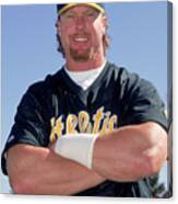 Mark Mcgwire Canvas Print