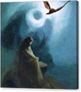 Martyr And Crucified, Son Helios - Digital Remastered Edition Canvas Print