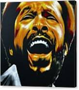 Marvin Gaye Canvas Print