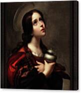 Mary Magdalene By Carlo Dolci Classical Fine Art Xzendor7 Old Masters Reproductions Canvas Print