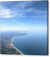 Mass Coast Skies Canvas Print