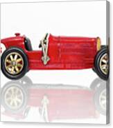 Matchbox Models Of Yesteryear Y-6 Bugatti Type 35 1926 Canvas Print