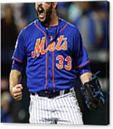 Matt Harvey Canvas Print