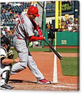 Matt Holliday Canvas Print