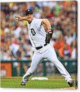 Max Scherzer Canvas Print