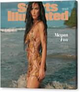 2023 Sports Illustrated Swimsuit Issue Cover Canvas Print