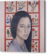Maya Canvas Print