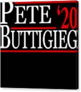 Mayor Pete Buttigieg For President 2020 Canvas Print