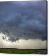 Mcluvn Nebraska Thunderstorms 038 Canvas Print