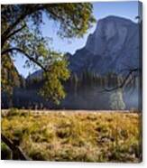 Meadow View Canvas Print