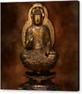 Medicine Master Buddha Canvas Print