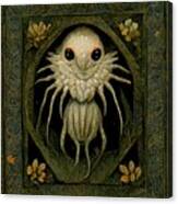 Medieval Creature Canvas Print