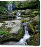 Meigs Falls 18 Canvas Print