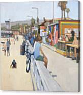 Memorial Day - Pacific Beach, San Diego, California Canvas Print
