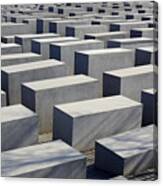 Memorial To The Murdered Jews Of Europe Canvas Print
