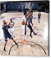 Memphis Grizzlies V Philadelphia 76ers Canvas Print