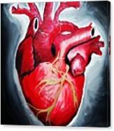 Mended Heart Canvas Print