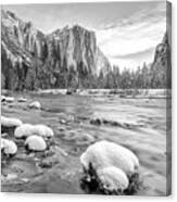 Merced River Yosemite Canvas Print