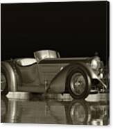 Mercedes - Benz 710 In World War 2 Canvas Print