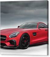 Mercedes-benz Amg Gt S Coupe Canvas Print