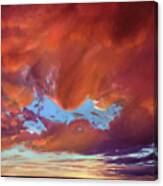 Mesa Sunset Canvas Print