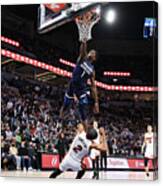 Miami Heat V Minnesota Timberwolves Canvas Print