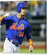 Michael Conforto Canvas Print