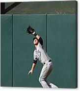 Michael Saunders And Craig Gentry Canvas Print