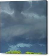 Middle Tennessee Thunderstorm Canvas Print