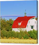 Midwest Barn Canvas Print