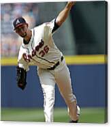 Mike Minor Canvas Print