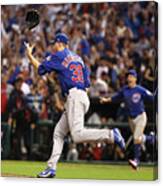 Mike Montgomery Canvas Print